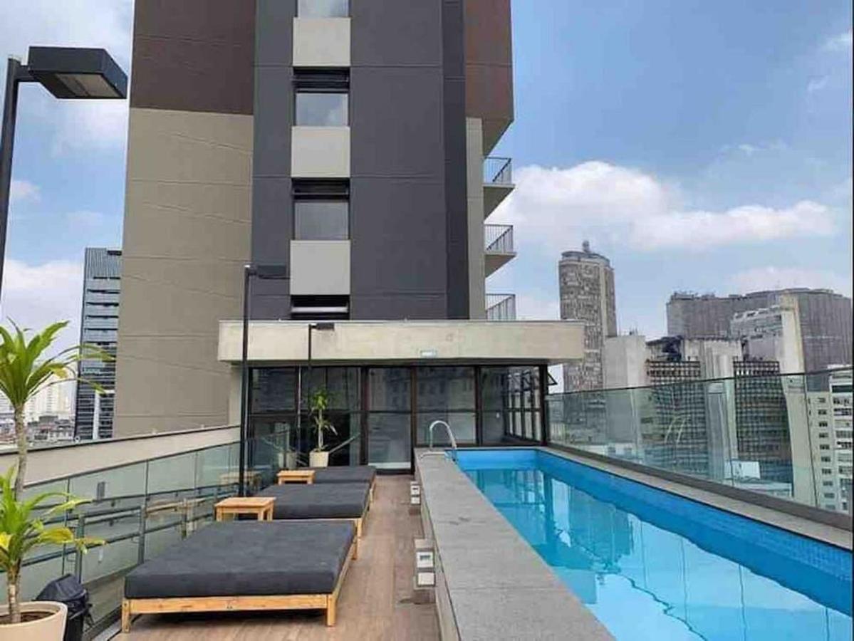 Lindo Studio Arouche 711 Apartment Sao Paulo Bagian luar foto