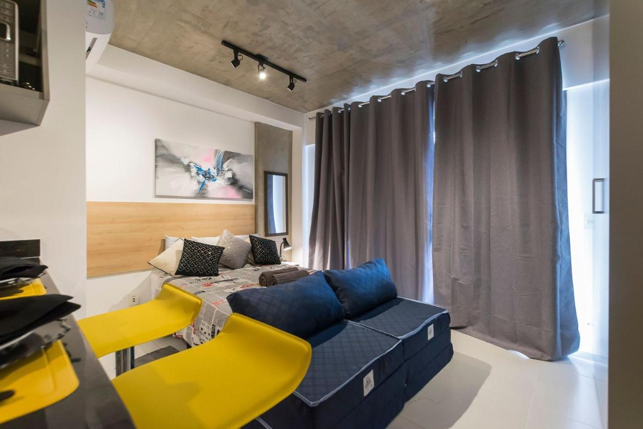 Lindo Studio Arouche 711 Apartment Sao Paulo Bagian luar foto