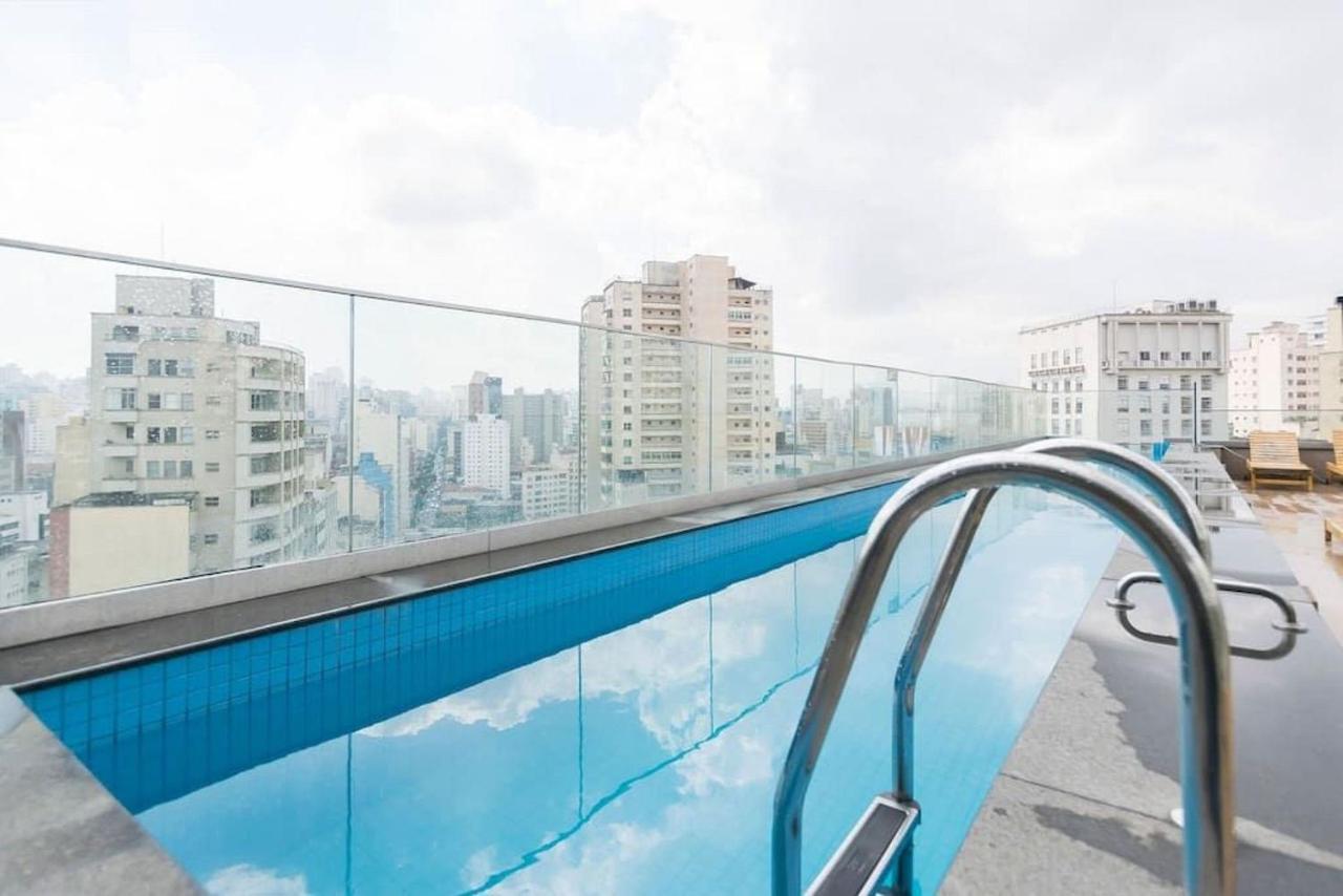 Lindo Studio Arouche 711 Apartment Sao Paulo Bagian luar foto