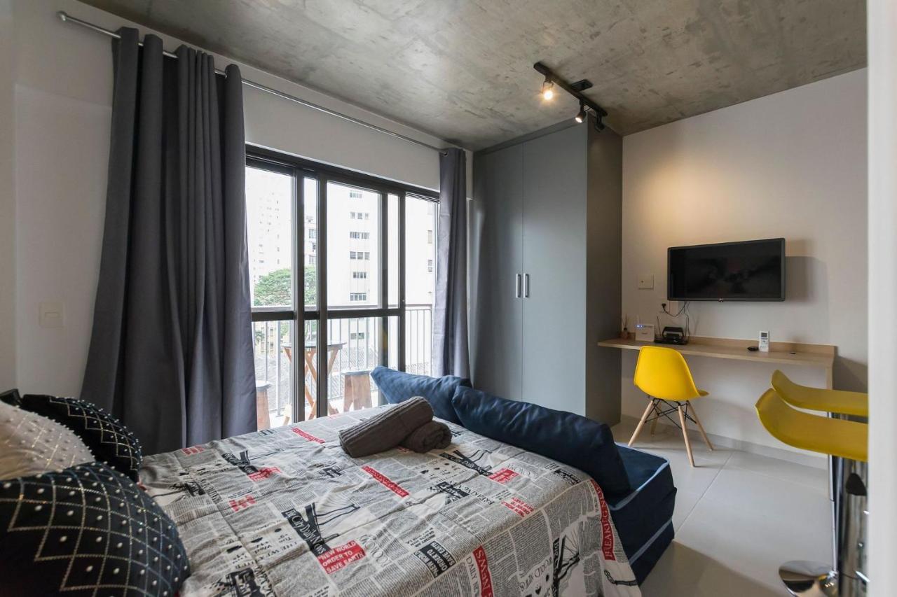 Lindo Studio Arouche 711 Apartment Sao Paulo Bagian luar foto