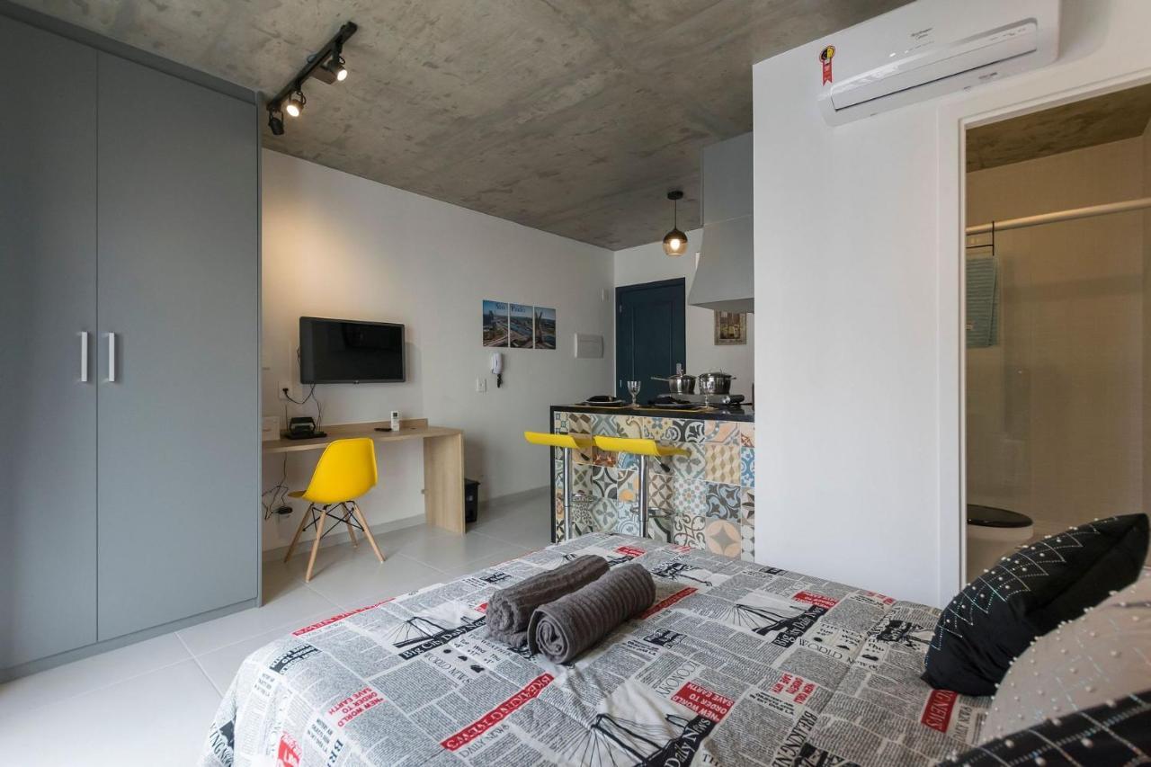 Lindo Studio Arouche 711 Apartment Sao Paulo Bagian luar foto