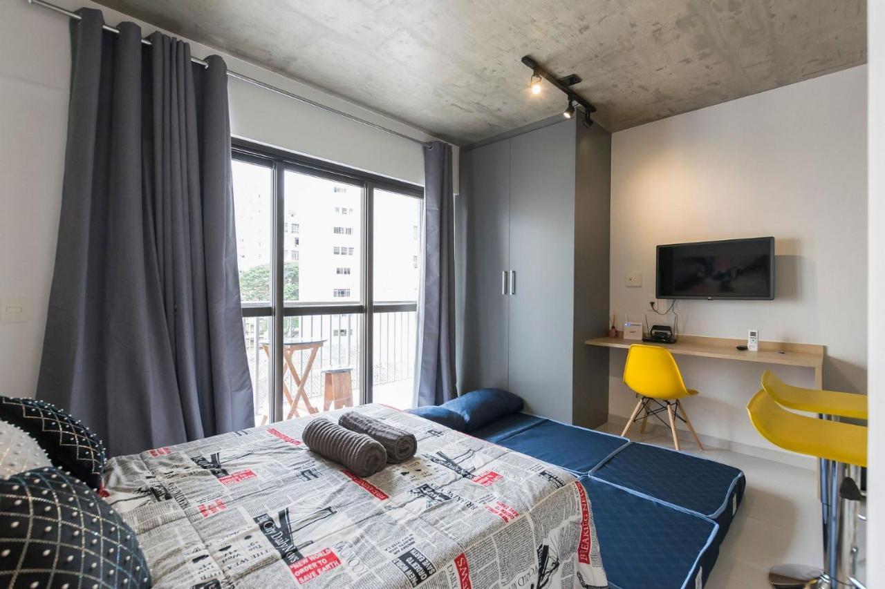 Lindo Studio Arouche 711 Apartment Sao Paulo Bagian luar foto
