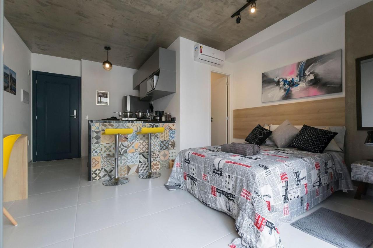 Lindo Studio Arouche 711 Apartment Sao Paulo Bagian luar foto