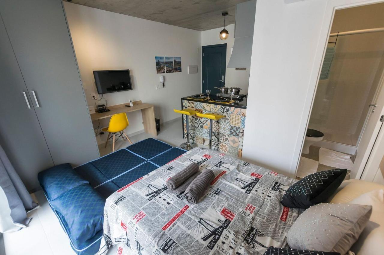 Lindo Studio Arouche 711 Apartment Sao Paulo Bagian luar foto