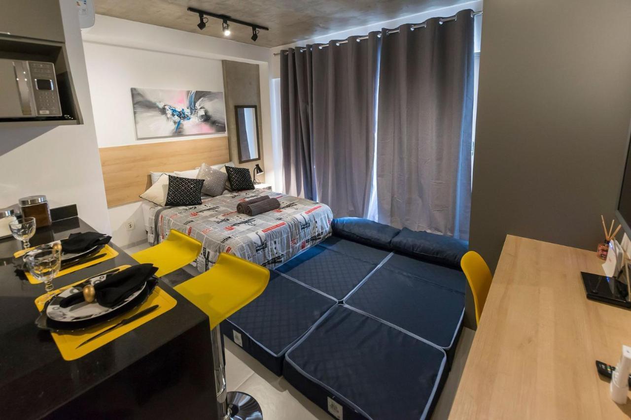 Lindo Studio Arouche 711 Apartment Sao Paulo Bagian luar foto
