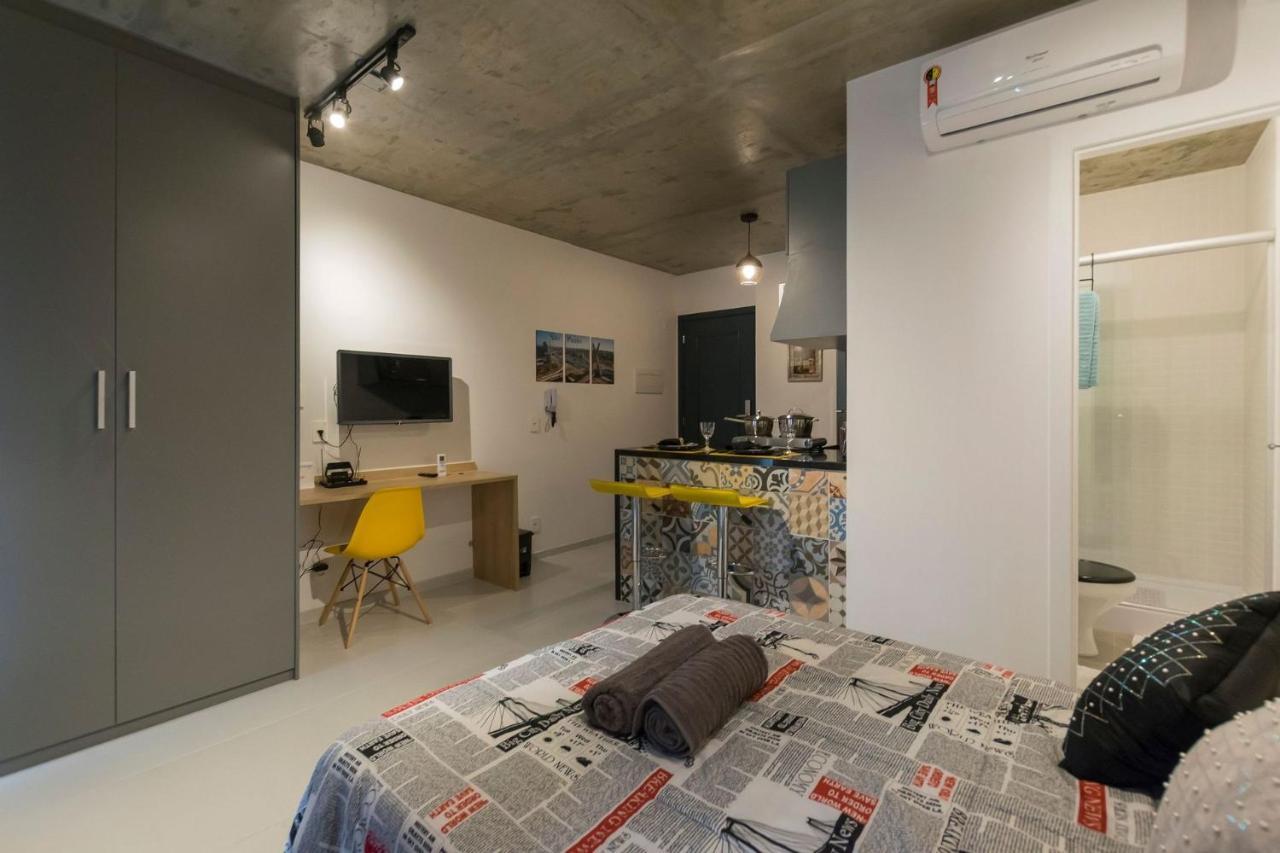 Lindo Studio Arouche 711 Apartment Sao Paulo Bagian luar foto