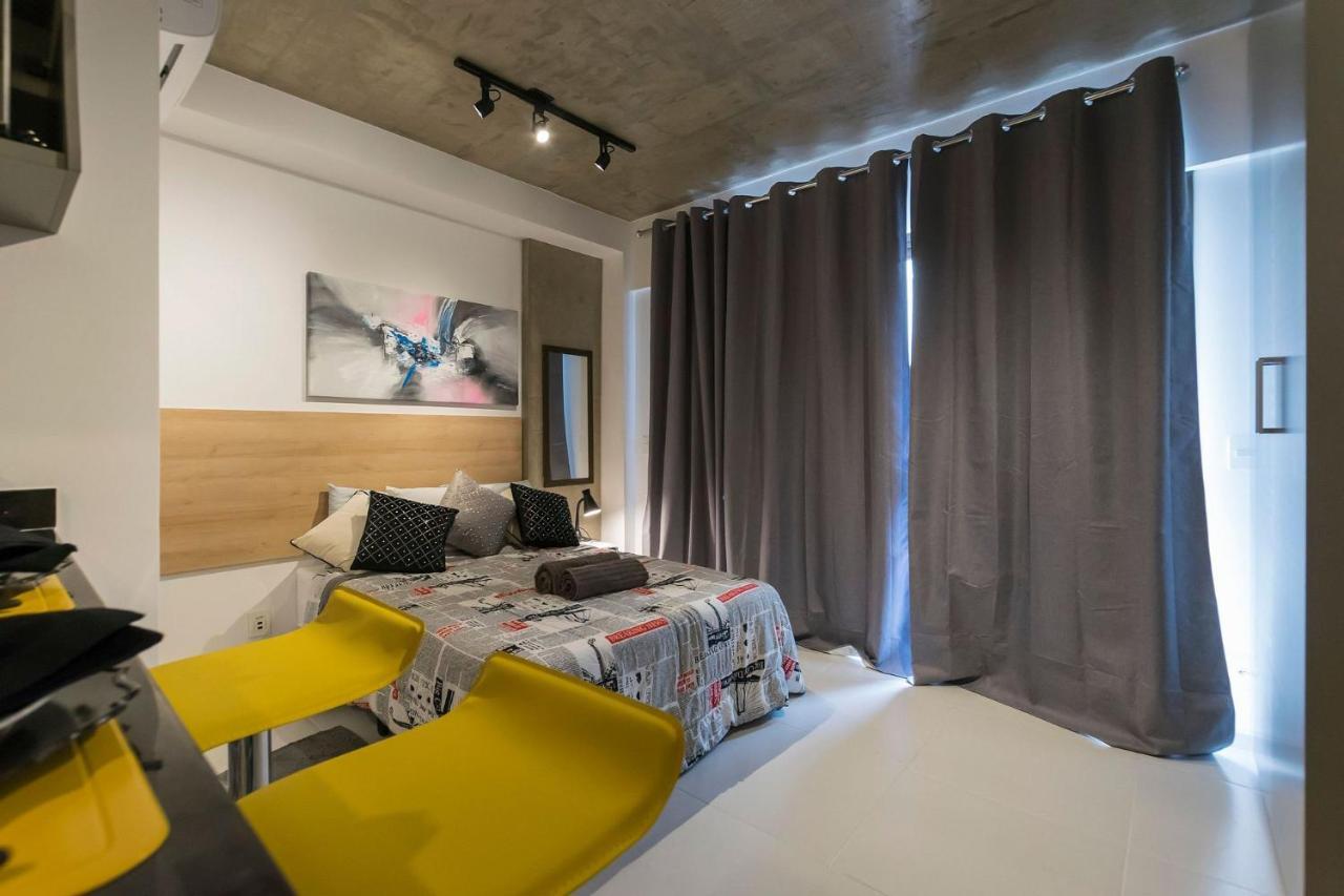 Lindo Studio Arouche 711 Apartment Sao Paulo Bagian luar foto
