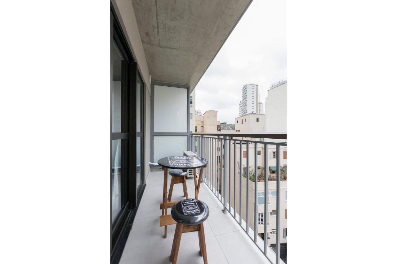 Lindo Studio Arouche 711 Apartment Sao Paulo Bagian luar foto