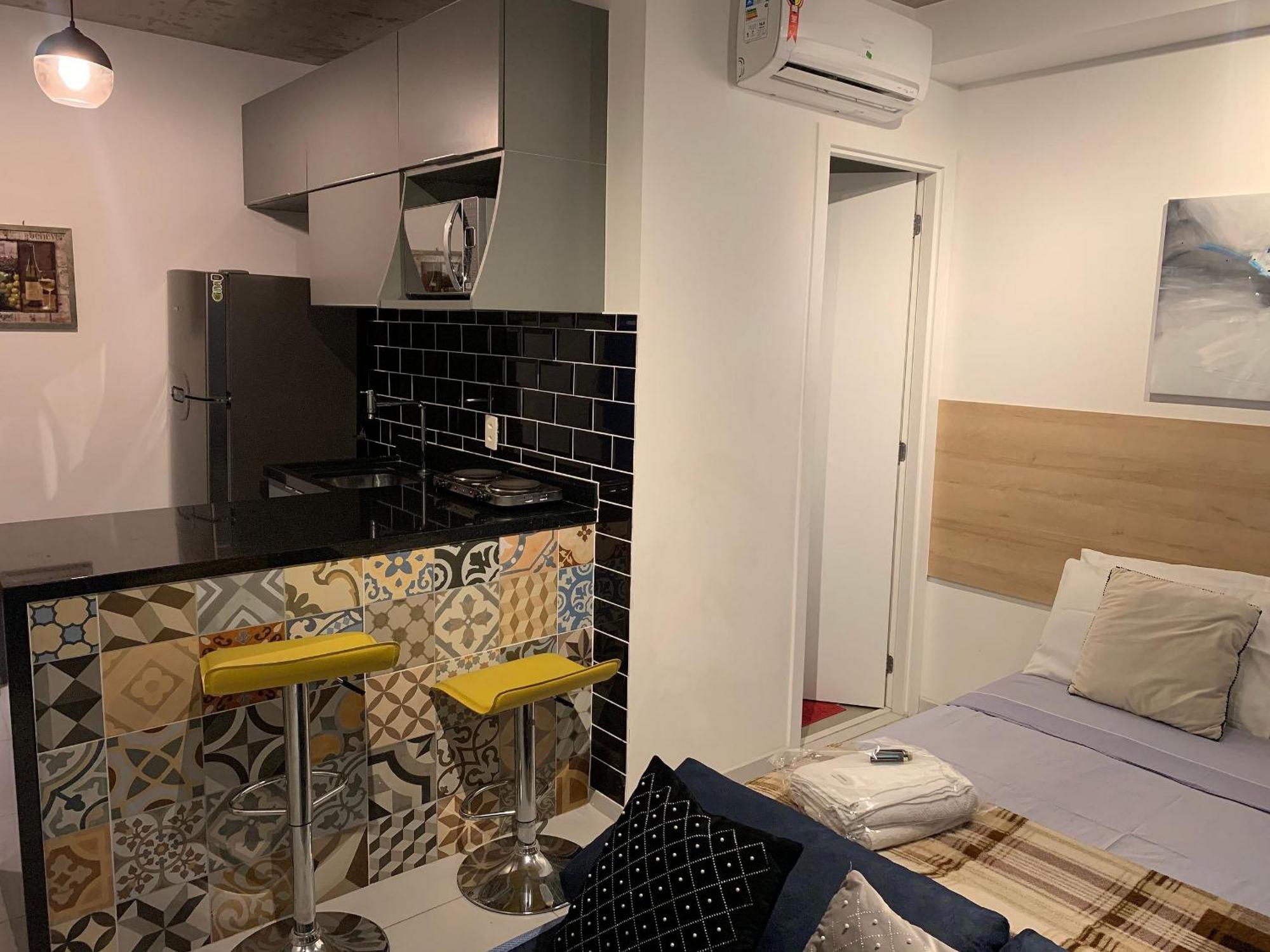 Lindo Studio Arouche 711 Apartment Sao Paulo Bagian luar foto